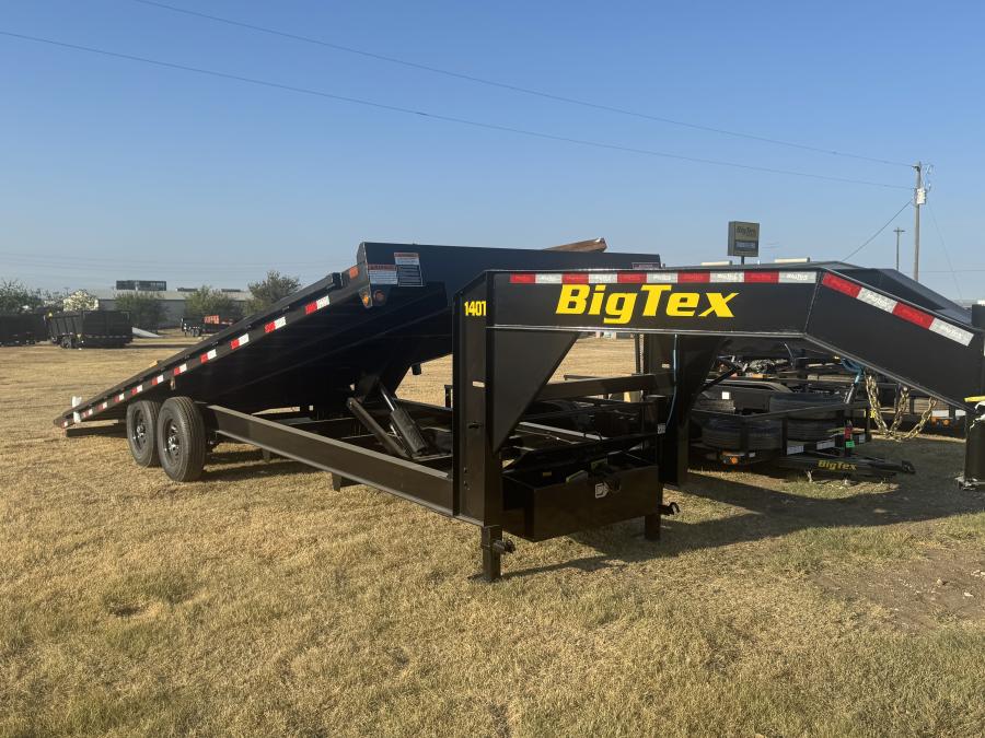 Big Tex 14OT, Tilt, 102″ x 26′, 14K, Gooseneck Image 2