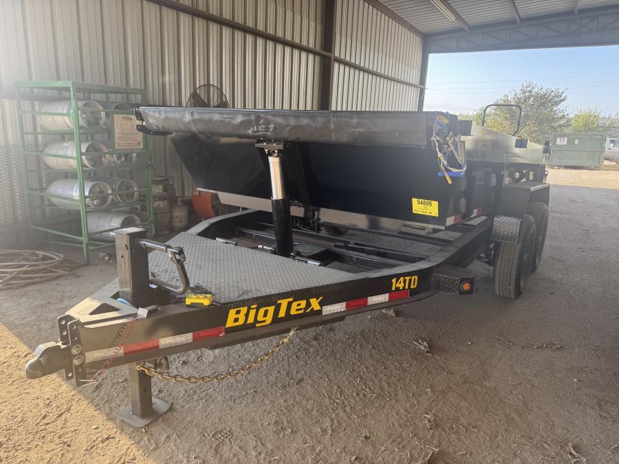Big Tex 14TD 15.4K HD TELESCOPIC DUMP 83"x1 6SIR, BLACK Image 2
