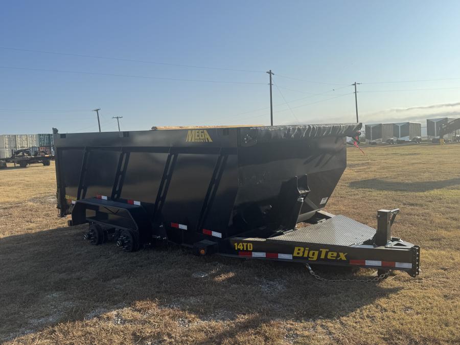 Big Tex 14TD, Dump, 83" x 14', 15.4k, 4' Sides Image 0