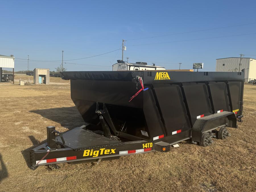 Big Tex 14TD, Dump, 83" x 14', 15.4k, 4' Sides Image 1