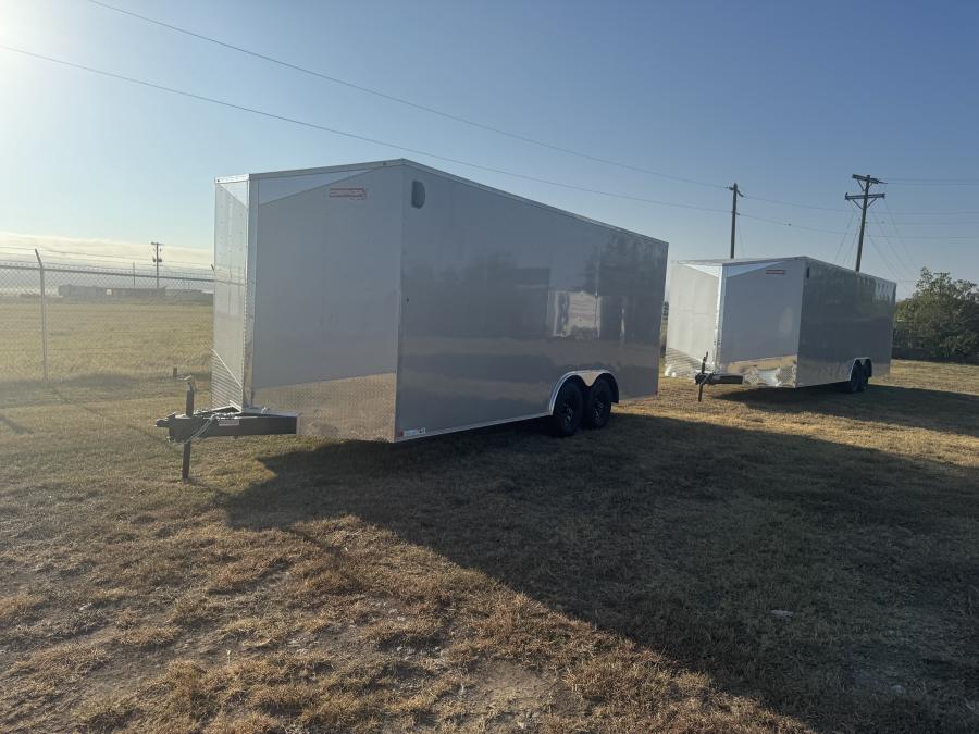 85X2 85X20 V NOSE ENCLOSED STD RAMP DOOR 10K BY CARRY ON Image 0