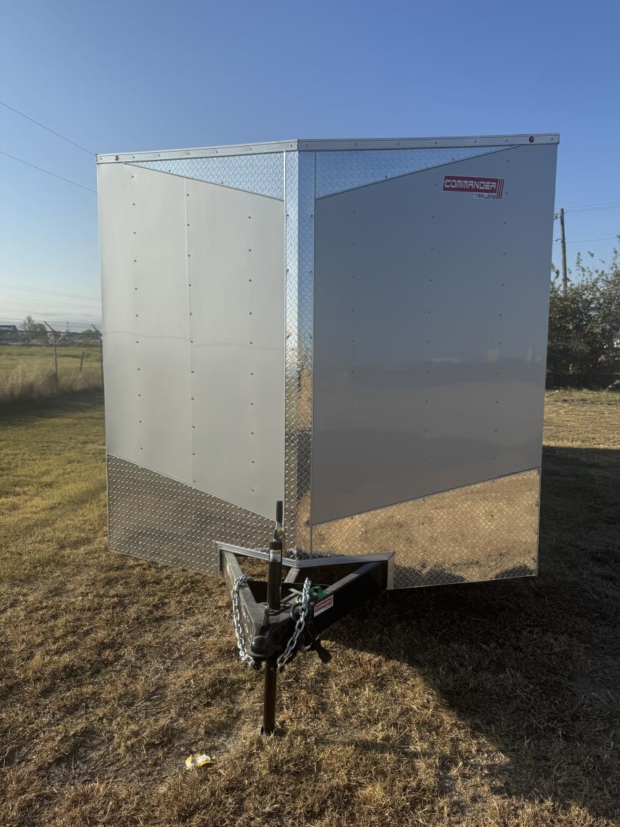 85X2 85X24 V NOSE ENCLOSED STD RAMP DOOR 10K BY CARRY ON Image 1