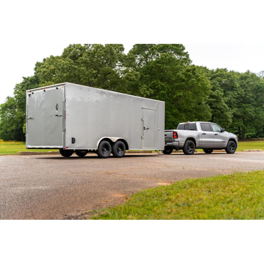 85X2 85X24 V NOSE ENCLOSED STD RAMP DOOR 10K BY CARRY ON Image 0