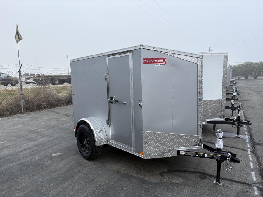 5X8C 5X8 V NOSE ENCLOSED STD RAMP DOOR 3K BY CARRY ON Image 0