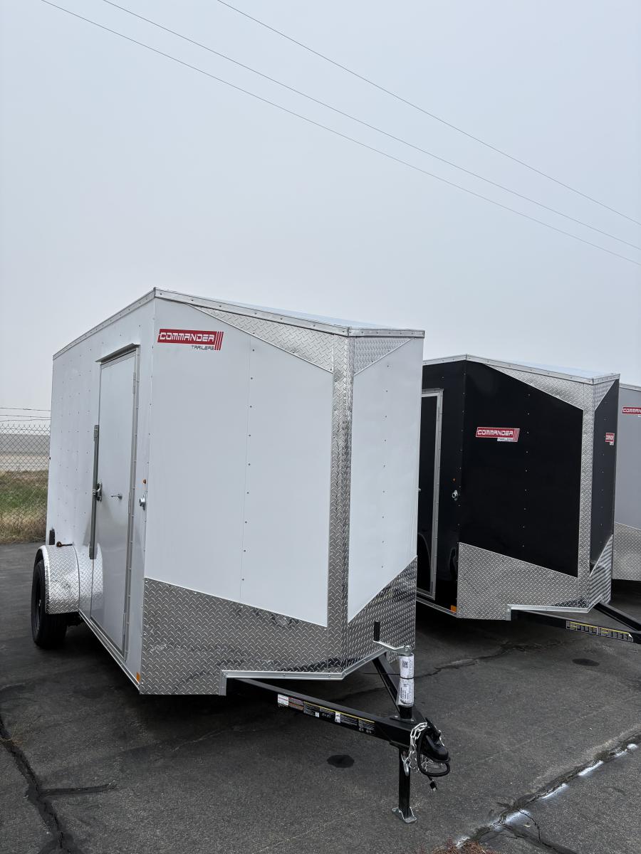 6X12 6X12 V NOSE ENCLOSED STD RAMP DOOR 7K BY CARRY ON Image 0