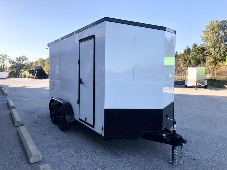 RC Trailers RDLX 7′ x 14′, Cargo/enclosed, 9.9K Image 2