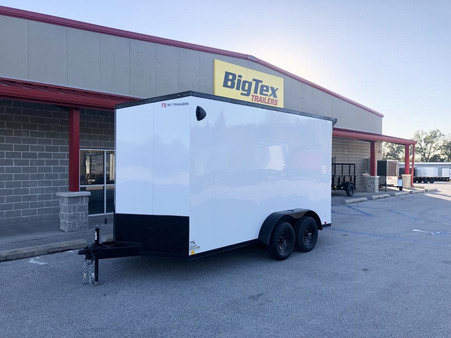 RC Trailers RDLX 7′ x 14′, Cargo/enclosed, 9.9K Image 0
