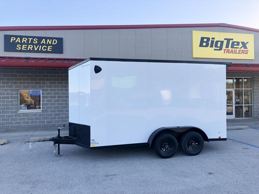 RC Trailers RDLX 7′ x 14′, Cargo/enclosed, 9.9K Image 1