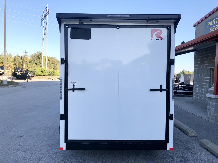 RC Trailers RDLX 7′ x 14′, Cargo/enclosed, 9.9K Image 3