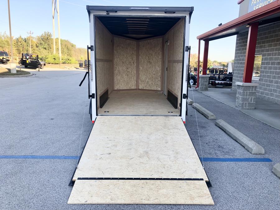 RC Trailers RDLX 7' x 14', Cargo/enclosed, 9.9K Image 4