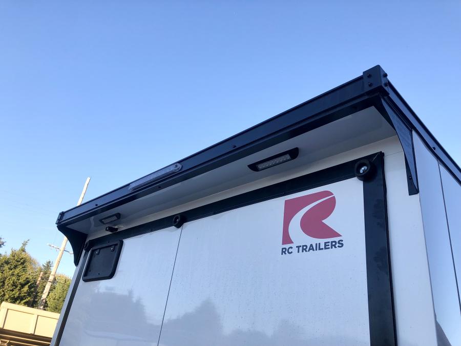 RC Trailers RDLX 7' x 14', Cargo/enclosed, 9.9K Image 6
