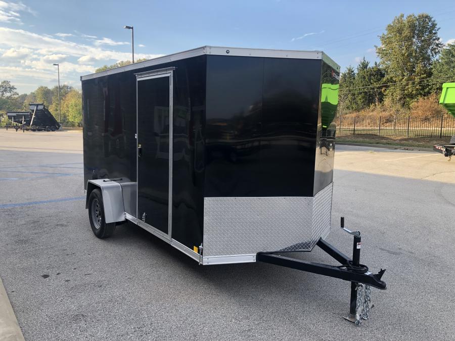 RC Trailers RWT 6' x 12', Cargo/enclosed, 3K Image 0
