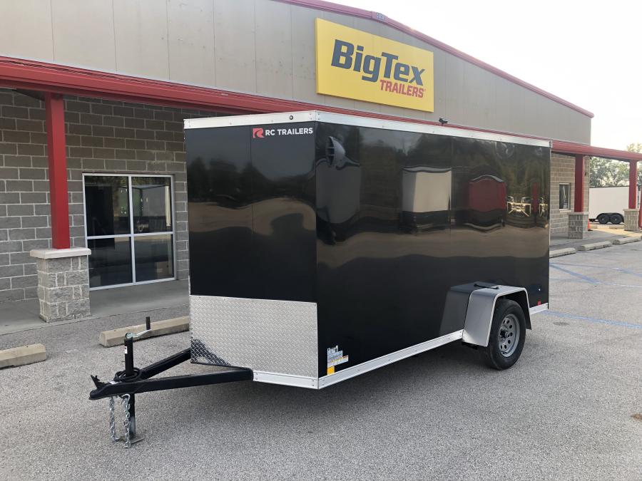 RC Trailers RWT 6' x 12', Cargo/enclosed, 3K Image 1