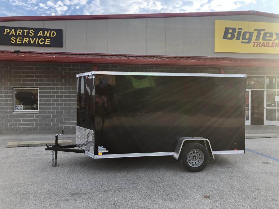 RC Trailers RWT 6' x 12', Cargo/enclosed, 3K Image 2