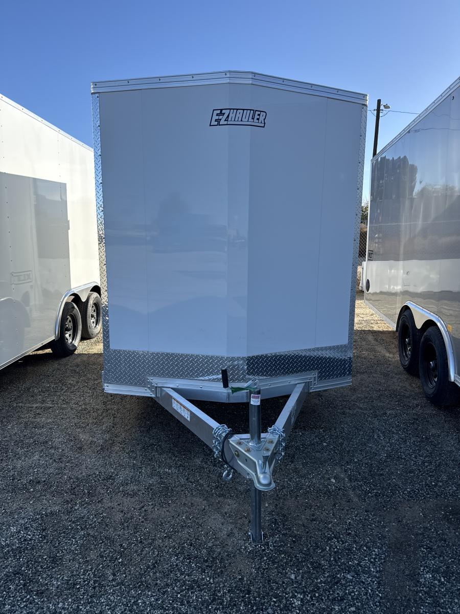 EZEC 96" x 14 Over the Axle Bumper Pull Dump Image 0