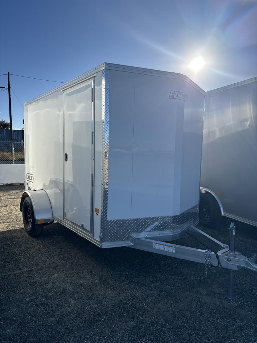 EZEC 96" x 14 Over the Axle Bumper Pull Dump Image 1