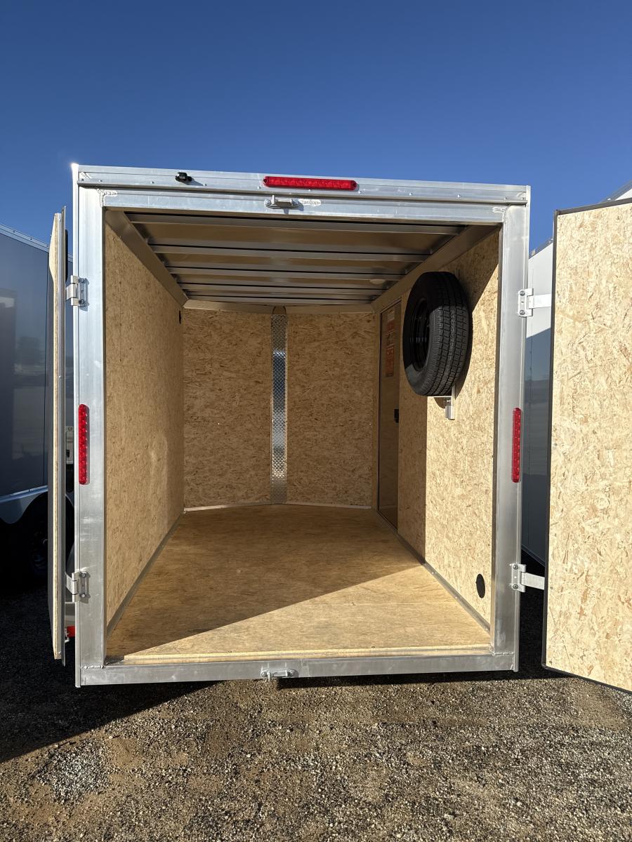 EZEC 96" x 14 Over the Axle Bumper Pull Dump Image 2