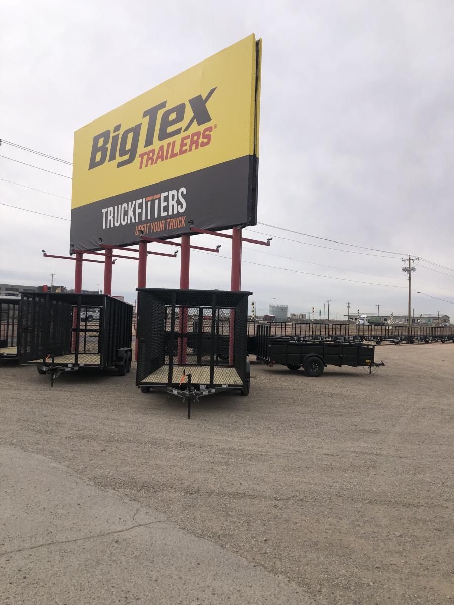 TGRT TIGER 83X16 TRASH TRAILER 6 SIDES Image 0