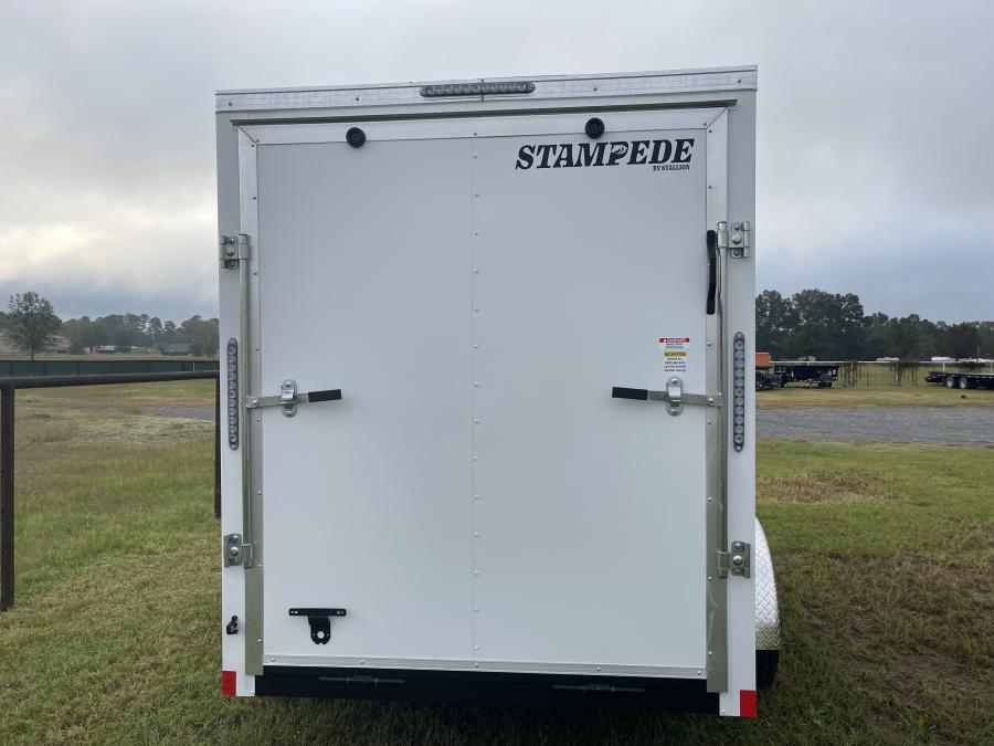 STAS STALL 6X12 TA WHITE RD STD 7H Image 0