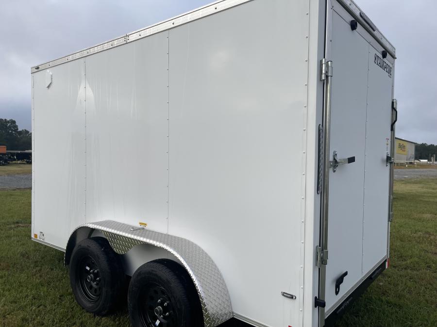 STAS STALL 6X12 TA WHITE RD STD 7H Image 2