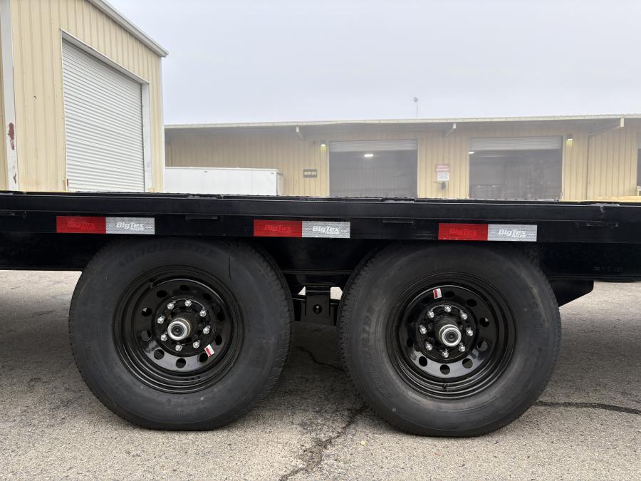 Big Tex 14GN, Gooseneck, 102" x 30', 15.9K, Dovetail, Mega Ramps Image 2