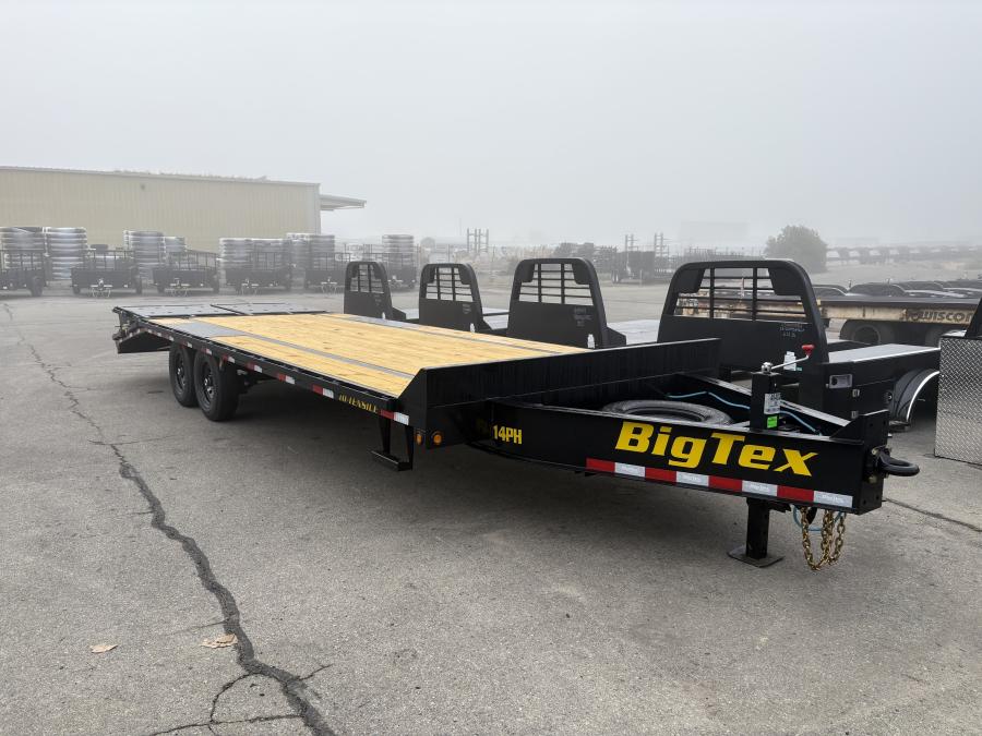 Big Tex 14PH, Pintle, 102" x 20', 15.9K, Dovetail, Mega Ramps Image 0