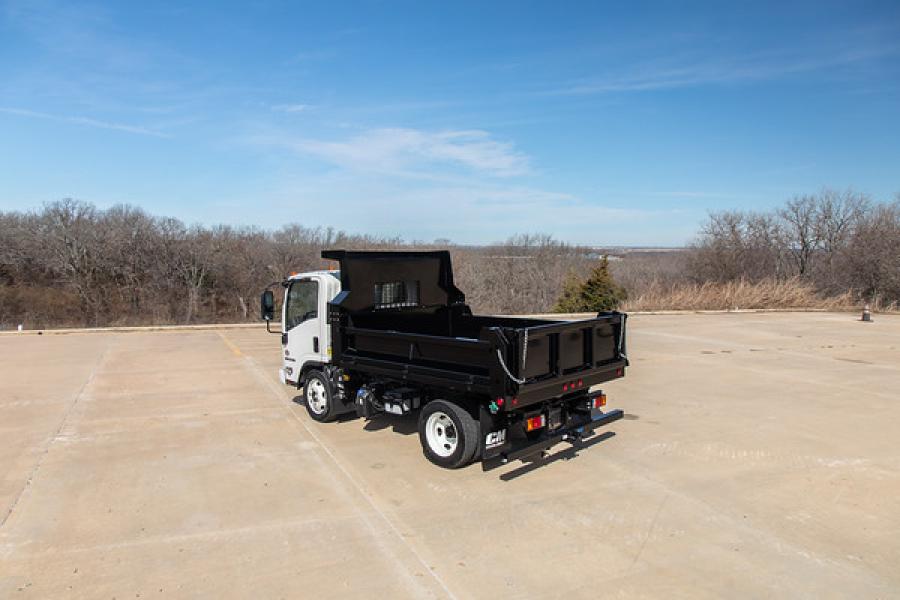 CM DB-RTB DUMP 9 FDS W/HOIST FOLD DOWN SIDES Image 0