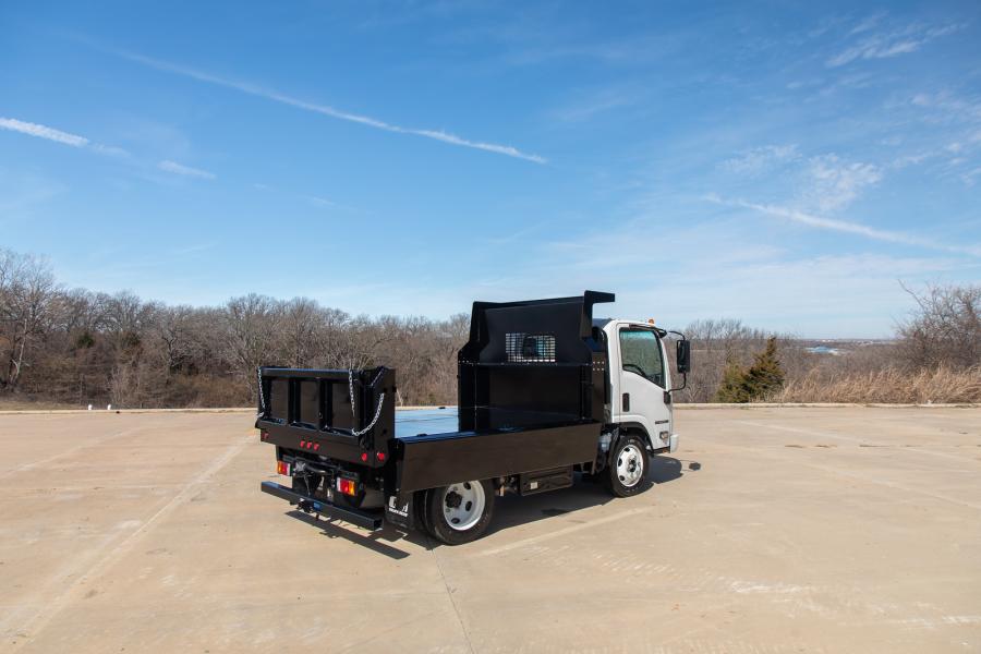 CM DB-RTB DUMP 9 FDS W/HOIST FOLD DOWN SIDES Image 2