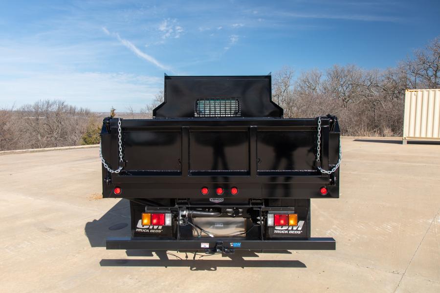 CM DB-RTB DUMP 9 FDS W/HOIST FOLD DOWN SIDES Image 4