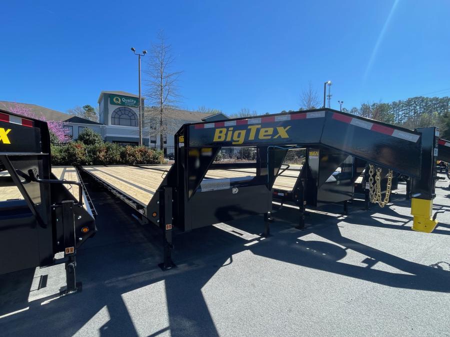 Big Tex 16GN, Gooseneck, 102" x 40', 17.5K, Dovetail, Mega Ramps Image 0