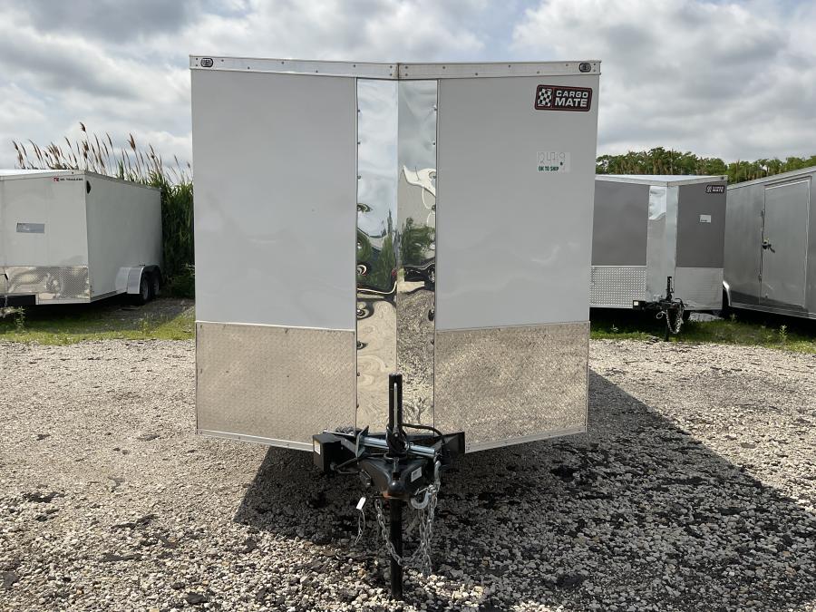 Forest River EHW7 Econo Hauler Wedge 7 x 16 TA Enclosed Trailer - by Forest R Image 0