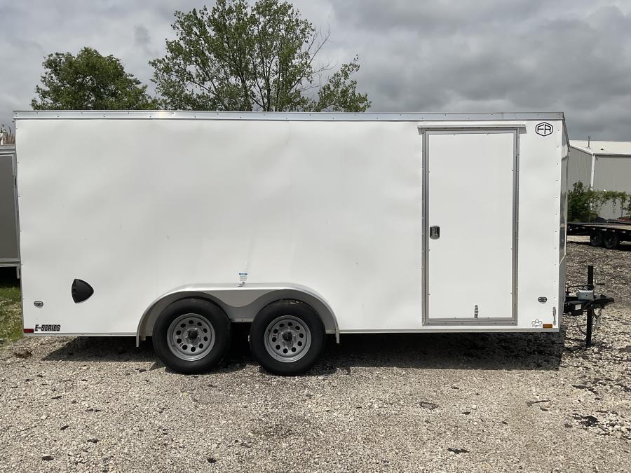 Forest River EHW7 Econo Hauler Wedge 7 x 16 TA Enclosed Trailer - by Forest R Image 1