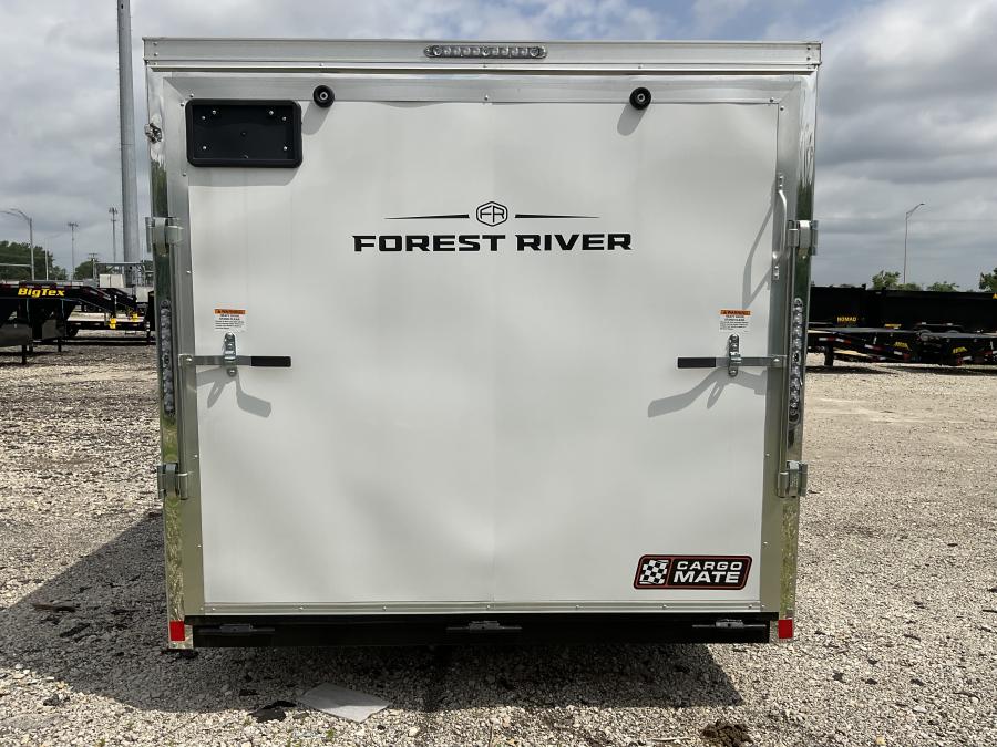 Forest River EHW7 Econo Hauler Wedge 7 x 16 TA Enclosed Trailer - by Forest R Image 2