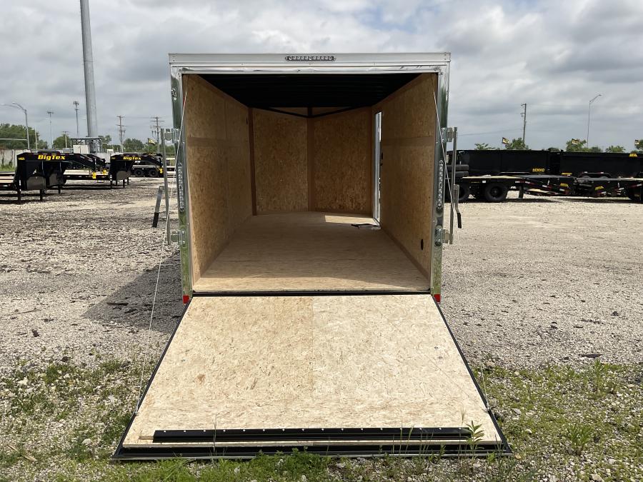 Forest River EHW7 Econo Hauler Wedge 7 x 16 TA Enclosed Trailer - by Forest R Image 3