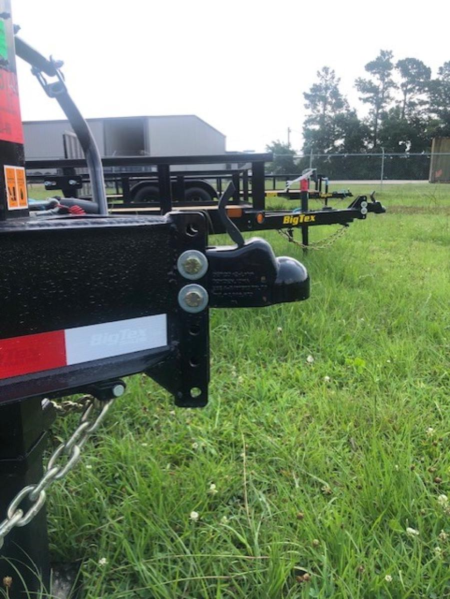 Big Tex 14EH, Equipment, 83" x 20', 15.4K, Dovetail, Mega Ramps, X-Series Image 1