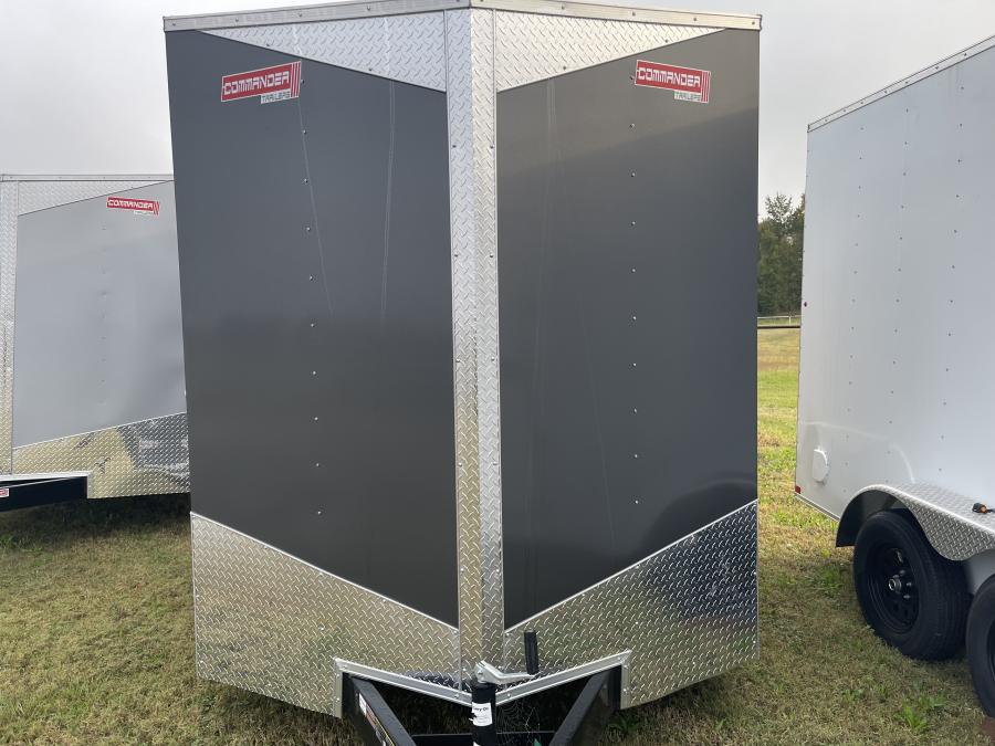 7X16 7X16 V NOSE ENCLOSED STD RAMP DOOR 7K BY CARRY ON Image 0