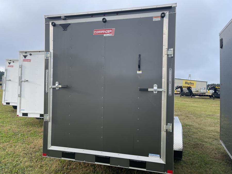 7X16 7X16 V NOSE ENCLOSED STD RAMP DOOR 7K BY CARRY ON Image 3