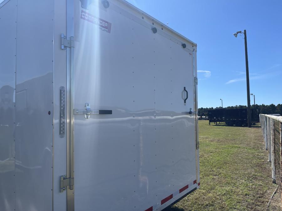 85X2 85X24 V NOSE ENCLOSED STD RAMP DOOR 10K BY CARRY ON Image 0