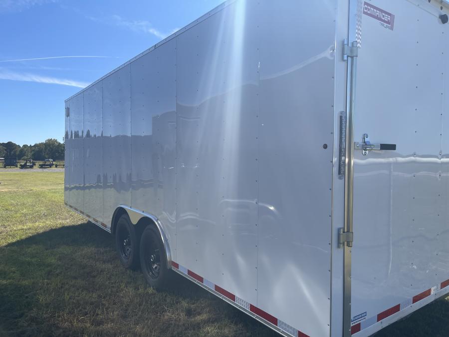 85X2 85X24 V NOSE ENCLOSED STD RAMP DOOR 10K BY CARRY ON Image 1