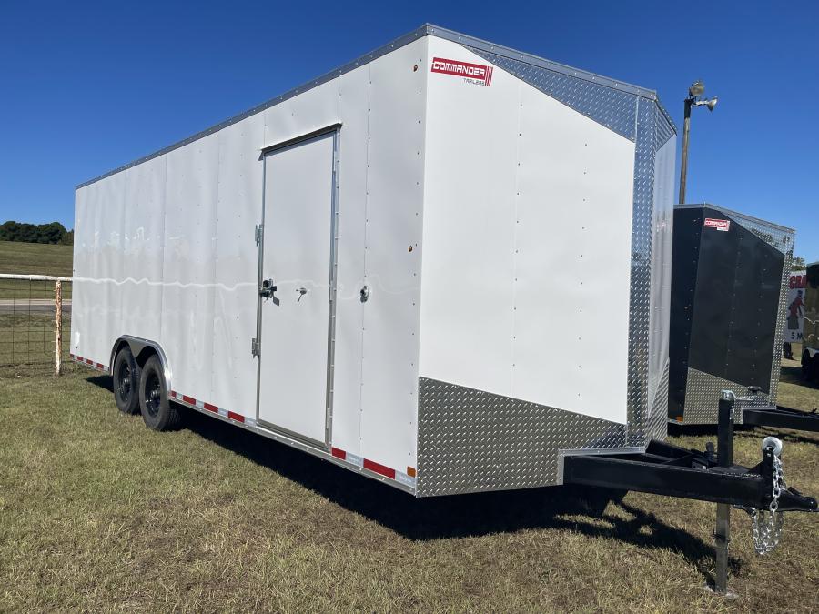 85X2 85X24 V NOSE ENCLOSED STD RAMP DOOR 10K BY CARRY ON Image 3