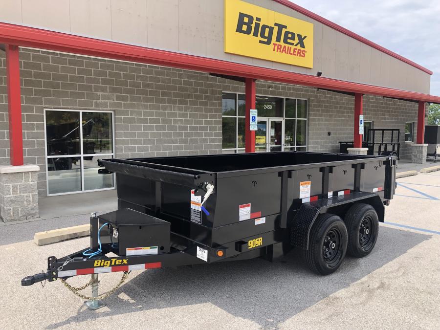 Big Tex 16TD 17.6K HD TELESCOPIC DUMP 83