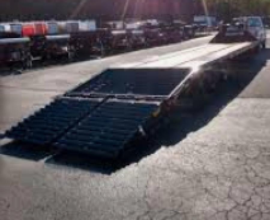 Big Tex 22GN, Gooseneck, 102" x 35', 23.9K, Dovetail, Mega Ramps Image 0