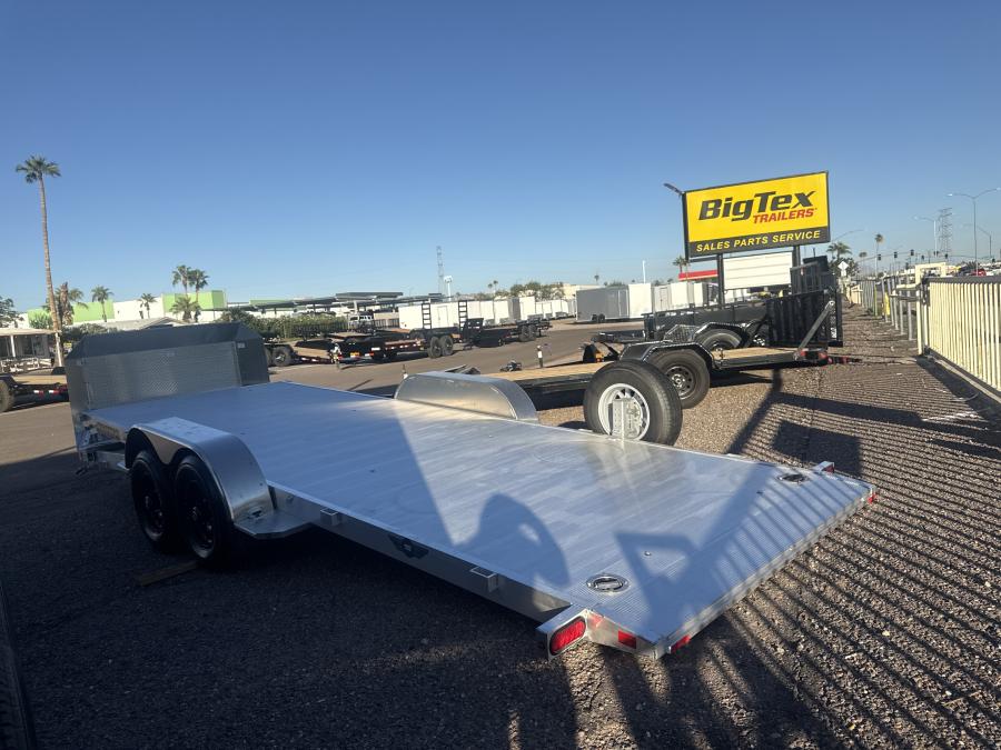 Aluma 8220 Aluma 82" x 240 2-5200# AXLE Trailer, Tilt Bed Image 1