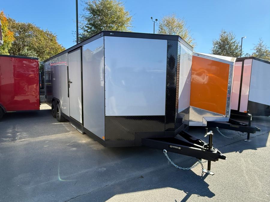 CWG8 Cargo 8.5 x 24 TA Gold Line by Covered Wagon Trailers Image 0