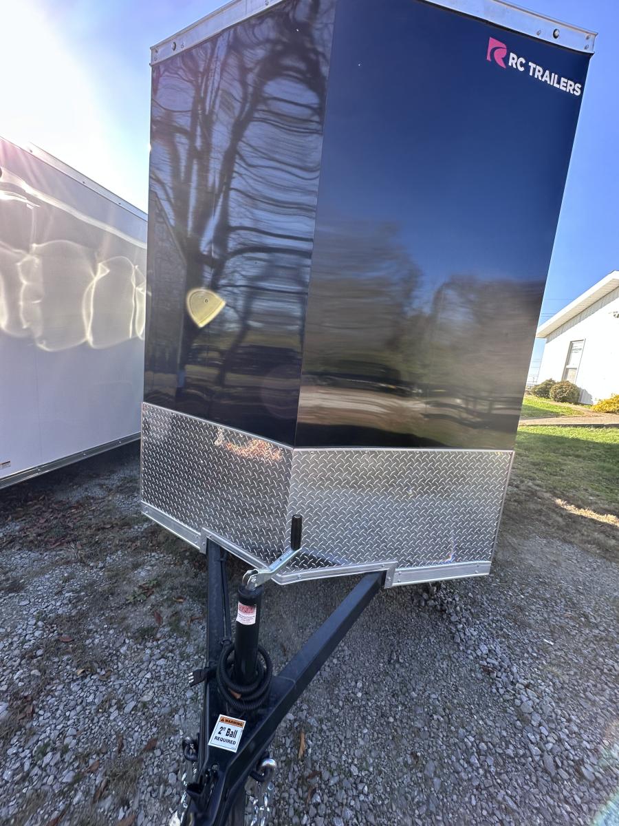 RDLX RDLX 6 x 10 SA FLAT TOP WEDG ENCLOSED TRAILER BY RC Image 1