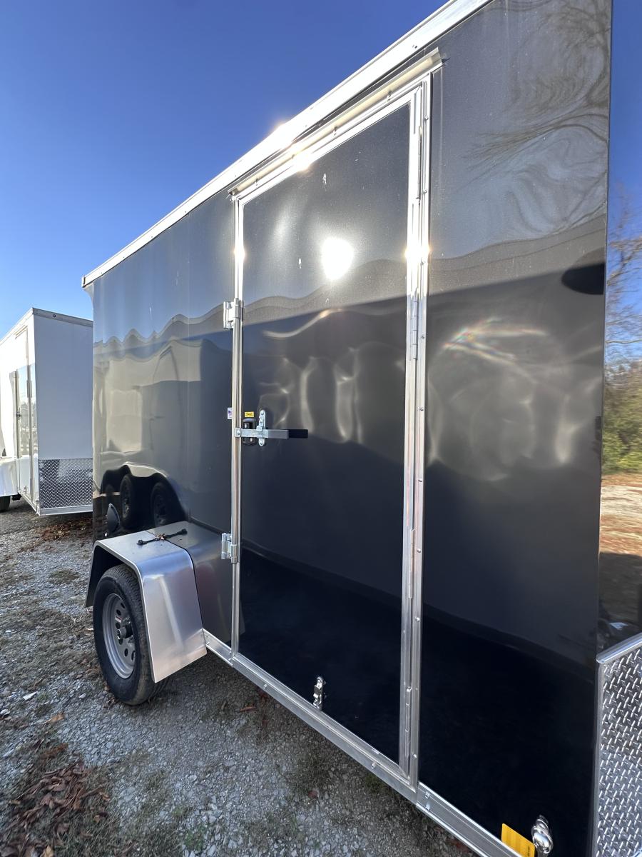 RDLX RDLX 6 x 10 SA FLAT TOP WEDG ENCLOSED TRAILER BY RC Image 2