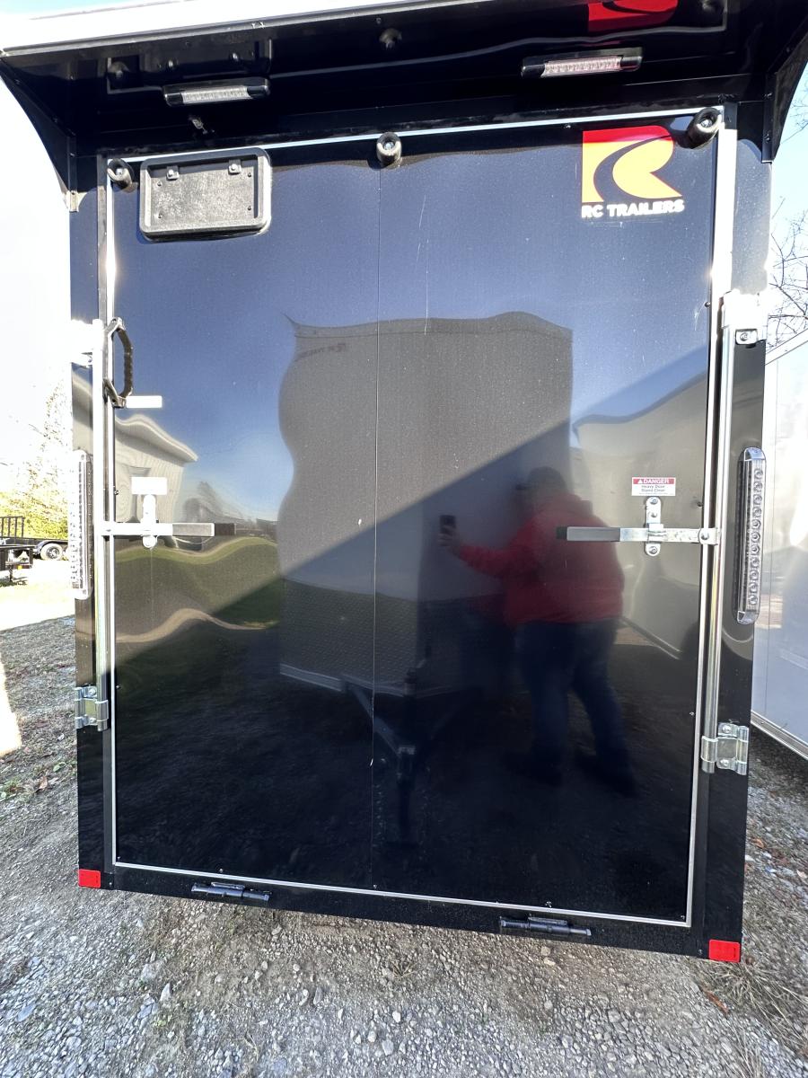 RDLX RDLX 6 x 10 SA FLAT TOP WEDG ENCLOSED TRAILER BY RC Image 3