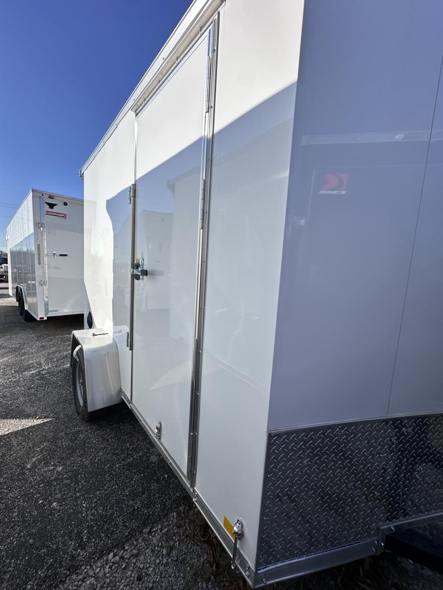 RDLX RDLX 6 x 10 SA FLAT TOP WEDG ENCLOSED TRAILER BY RC Image 2