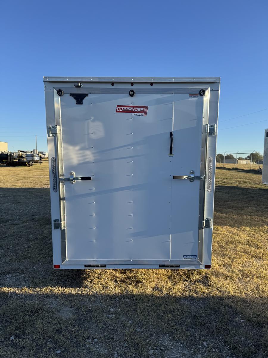 6X12 6X12 V NOSE ENCLOSED STD RAMP DOOR 7K BY CARRY ON Image 0