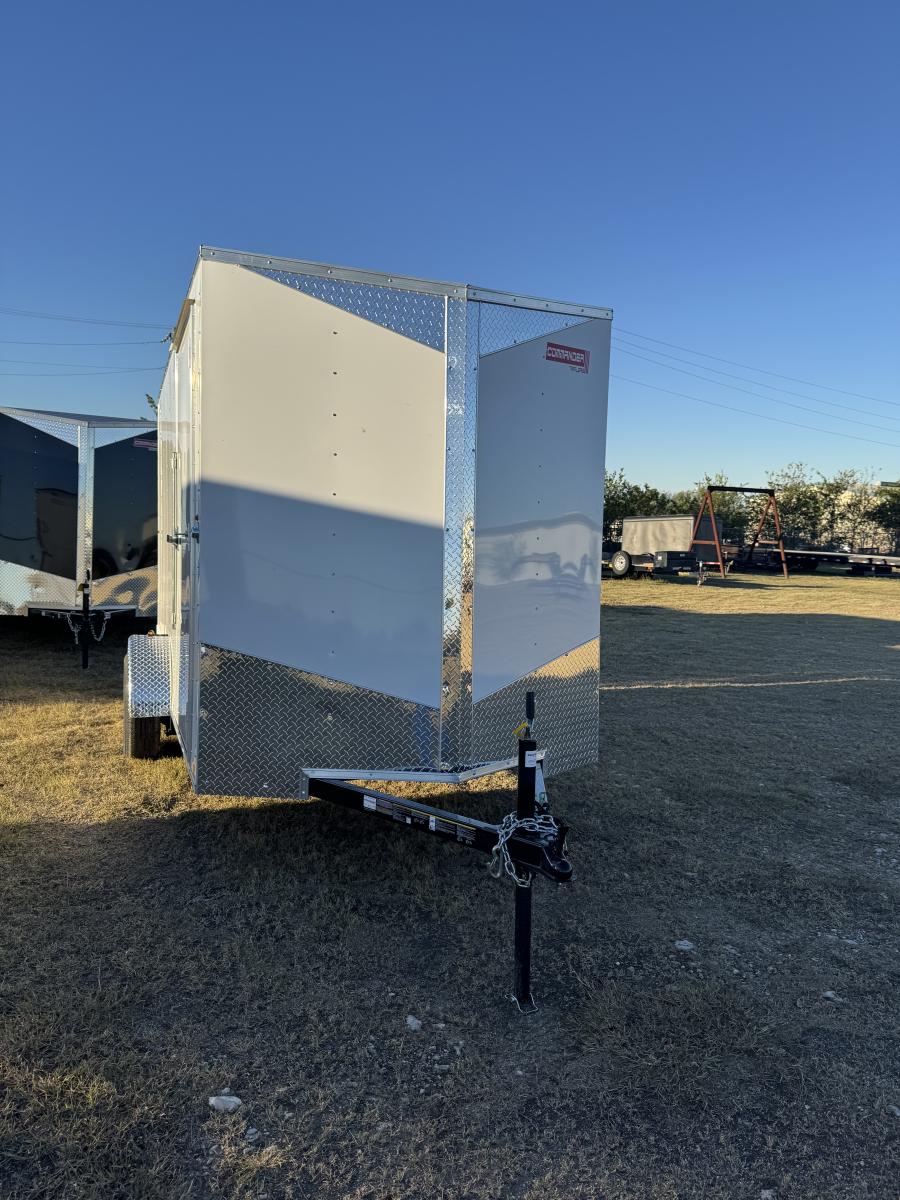 6X12 6X12 V NOSE ENCLOSED STD RAMP DOOR 7K BY CARRY ON Image 2